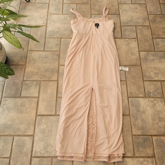 NWT Adrianna Papell Cocktail Sequin Maxi Dress Sz 12 - Picture 9 of 16